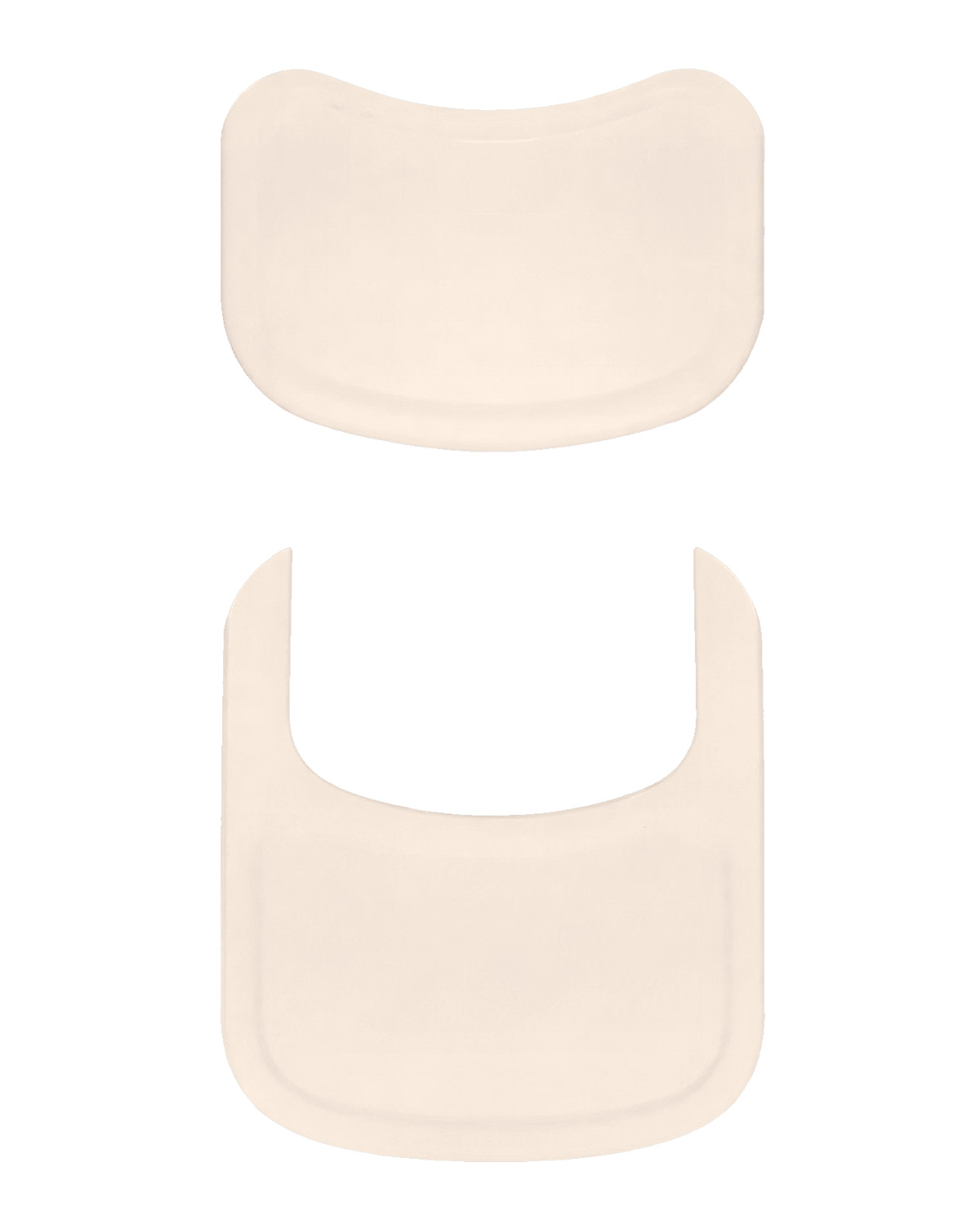 Шезлонг и стульчик-трансформер Tenero 2026 Столик для кормления и игр оборудован съёмным подносом.